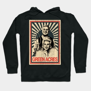 Vintage Poster Green Acres Hoodie